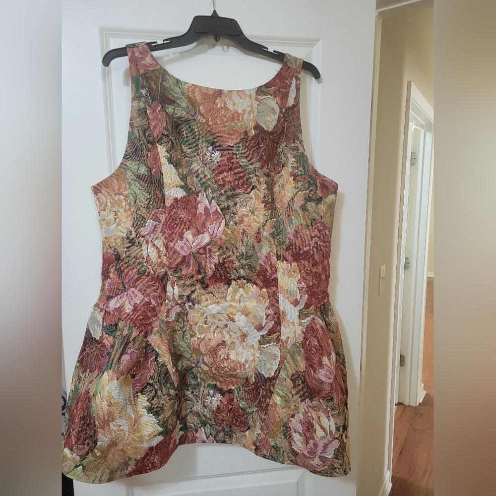 Fashion Nova Multicolor Floral Mini Dress